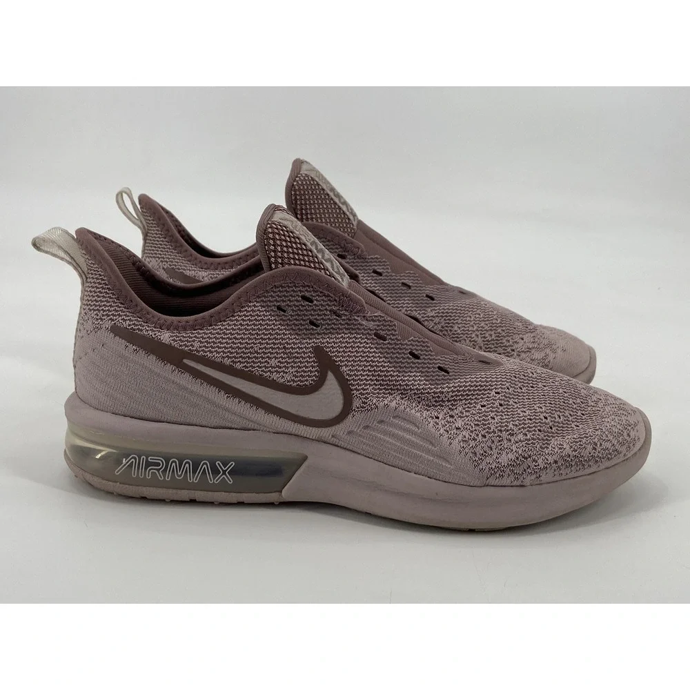 Nike Air Max Sequent‎ 4 Running Athletic Shoes Pink (A04486-600) Women's Size 9